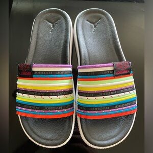 Jordan slides for women